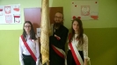 Apel upamiętniający 100 rocznicę odzyskania przez Polskę niepodległości