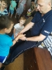 Przedszkolaki na policji