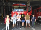 WIZYTA W JEDNOSTCE PAŃSTWOWEJ STRAŻY POŻARNEJ W LESZNIE